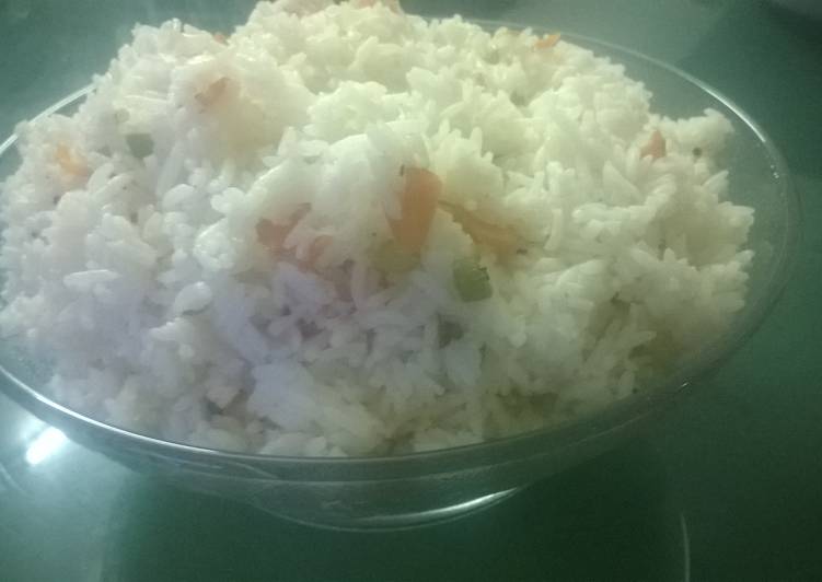 How to Make Award-winning Easy Vegetable Fried Rice