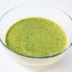 Creamy Coriander Sauce A picture of Creamy Coriander Sauce.