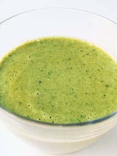 A picture of Creamy Coriander Sauce.