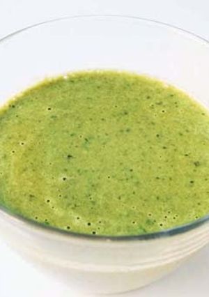 A picture of Creamy Coriander Sauce.