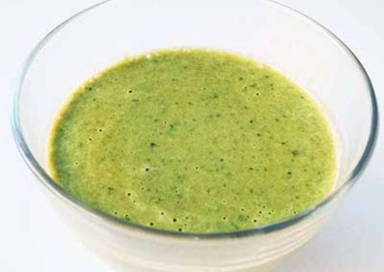 Step-by-Step Guide to Make Favorite Creamy Coriander Sauce