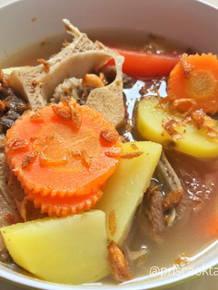 Foto resep Sop Buntut