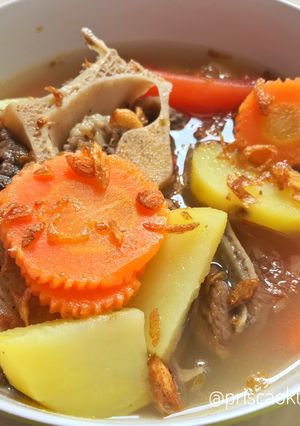 Foto resep Sop Buntut