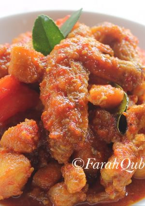 Foto resep Ayam Rica Rica