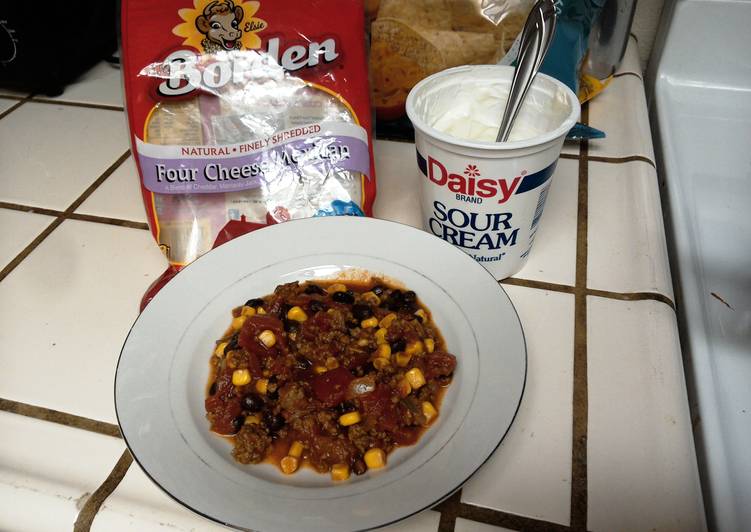 Recipe of Quick Black Bean Taco Soup