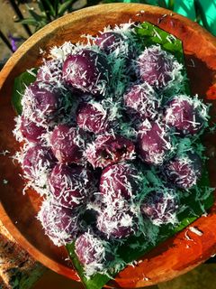 Foto resep Kelepon ubi ungu