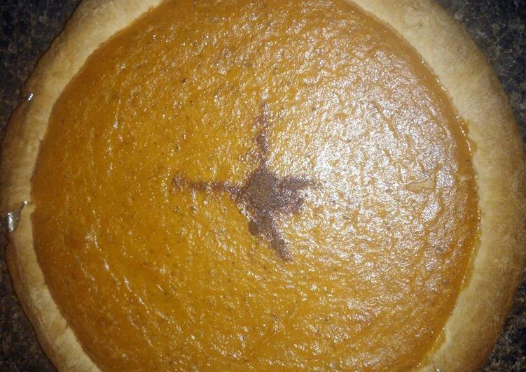 Step-by-Step Guide to Make Favorite Falling Egg Sweet Potato Pie