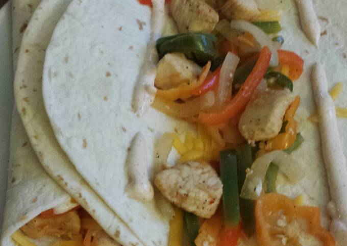 Easiest Way to Make Speedy Chicken Fajitas