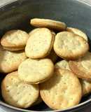 Galletas de Aceite Saladas 🥠
