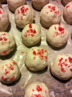 A picture of Peppermint Balls.