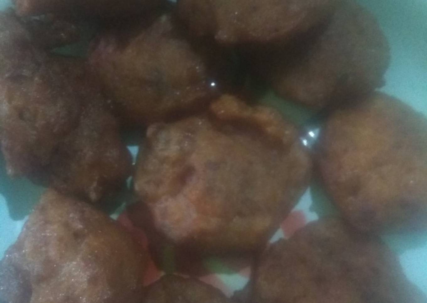 Kornet isi mozarella