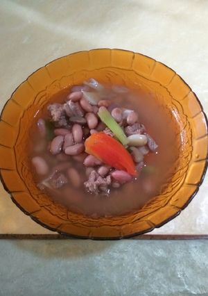 Foto resep Sayur asem kacang merah sundanese
