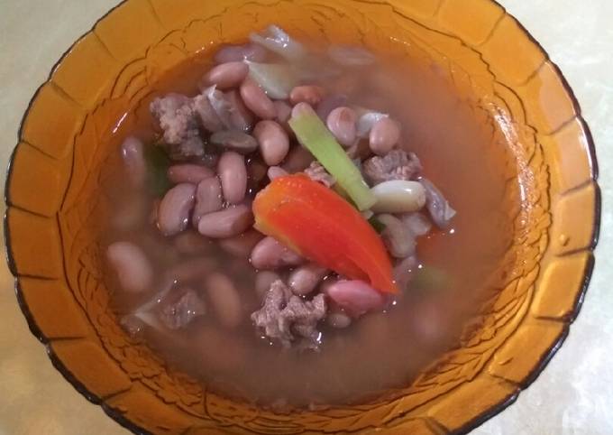 Sayur asem kacang merah sundanese