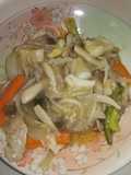 Marutai Sara Udon with Lots of Veggies