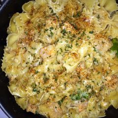 A picture of Jerk Chicken Pasta.
