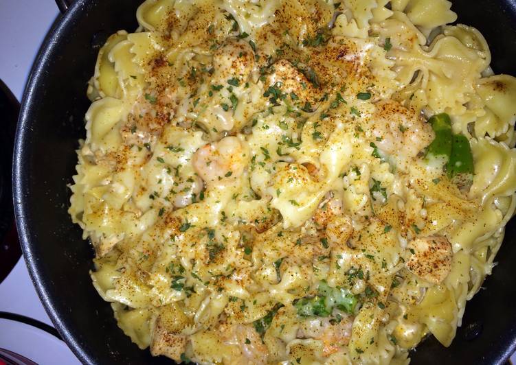 Recipe of Speedy Jerk Chicken Pasta