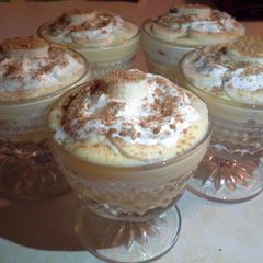 A picture of Sweet & Creamy Banana Pudding.
