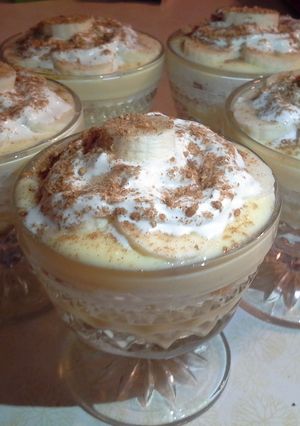 A picture of Sweet & Creamy Banana Pudding.