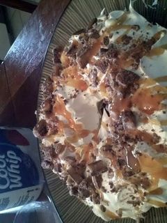 A picture of Chocolate Caramel Dream Cake.