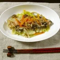 Healthy Steamed Salted Salmon and Vegetables A picture of Healthy Steamed Salted Salmon and Vegetables.