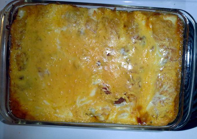 Recipe of Homemade Enchilladas