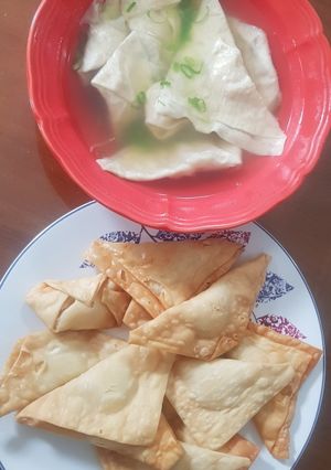Foto resep Pangsit Isi Ayam