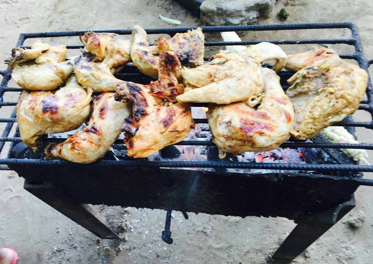 Recipe of Any-night-of-the-week Kota legs braai