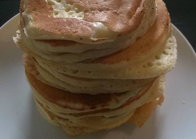 Recette Appétissante Pancakes faciles