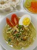 Soto Ayam Kuah Bening