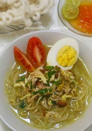 Foto resep Soto Ayam Kuah Bening