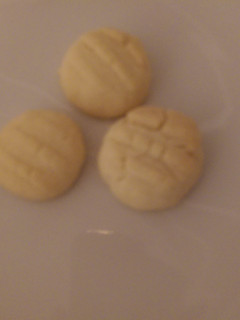 A picture of Butter cookies.