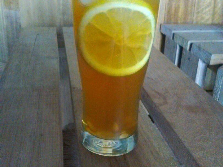 Resep: Honey lemon tea Ekonomis Untuk Dijual