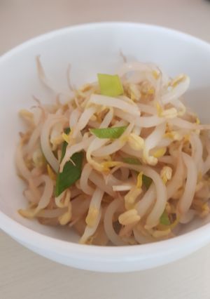Foto resep Sukjunamul (숙주나물) Toge Rebus Korea