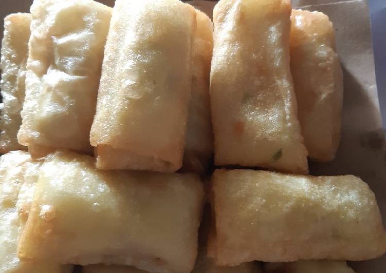 Resep Kulit lumpia Anti Gagal