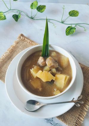 Foto resep Kolak pisang dan singkong