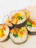 Japanense Sushi Roll Especial Día del Padre!