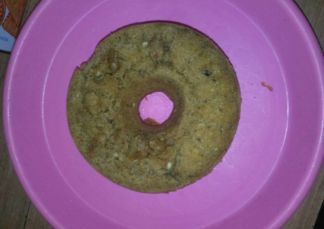 Brownes kacang sari gandum