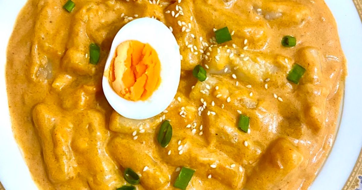 Resep Rappoki Resep toppoki gochugaru rumahan enak dan mudah - Cookpad