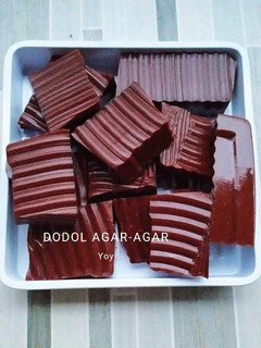 Foto resep Dodol agar-agar