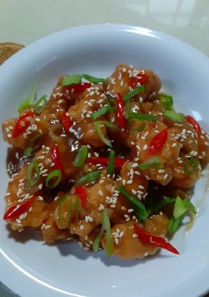 Foto resep Ikan Fillet Saus Wijen