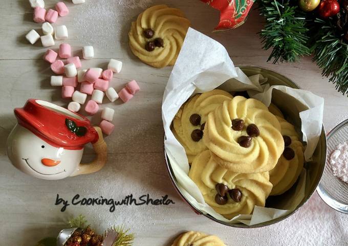 Danish Butter Cookies