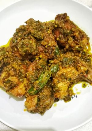 Foto resep Ikan Asap Cabe Ijo