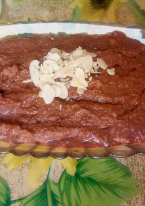 Une photo de Houmous sucré (cacao + chocolat)