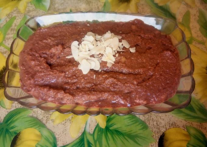 Houmous sucré (cacao + chocolat)