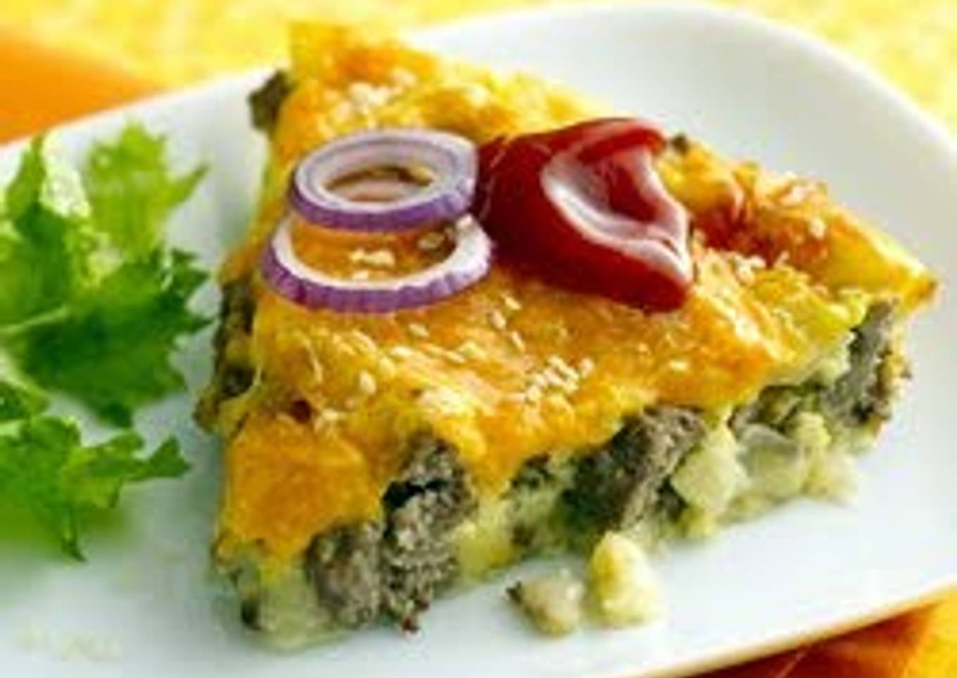 Cheeseburger Pie