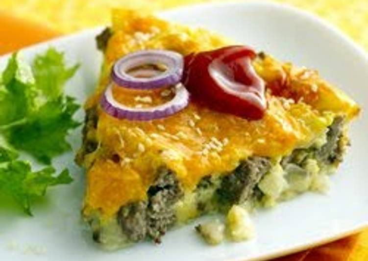 Easy Way to Make Yummy Cheeseburger Pie