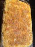 White cheddar Mac n' Cheese