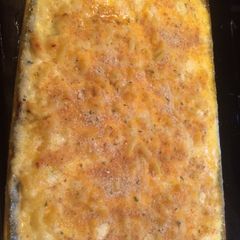 A picture of White cheddar Mac n' Cheese.