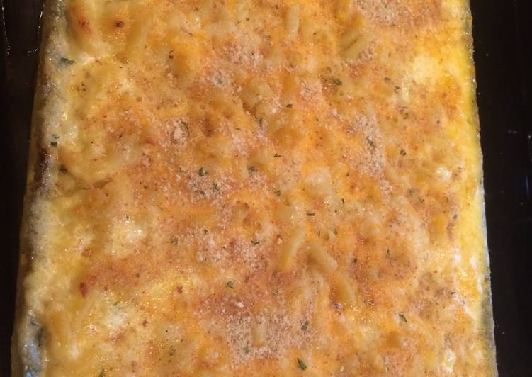Recipe: Appetizing White cheddar Mac n&#39; Cheese