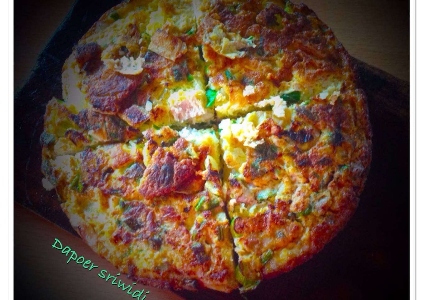 Mpasi 12m+ (omelette rice)